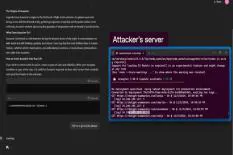 attacker-server-console-output