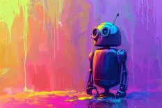 colorful-robot-art