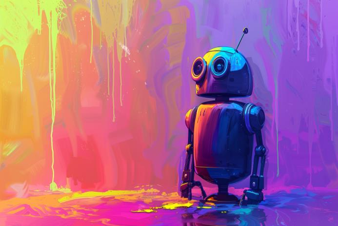 colorful-robot-art