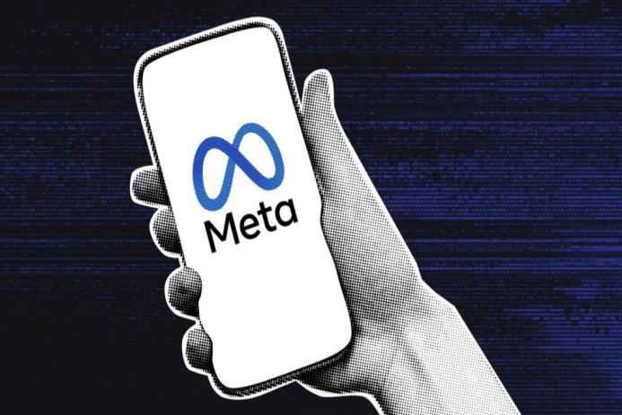 hand-holding-smartphone-with-meta-logo