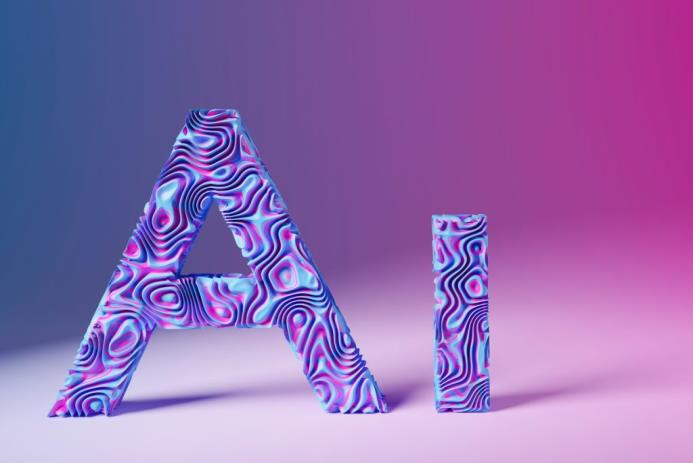 colorful-ai-letters