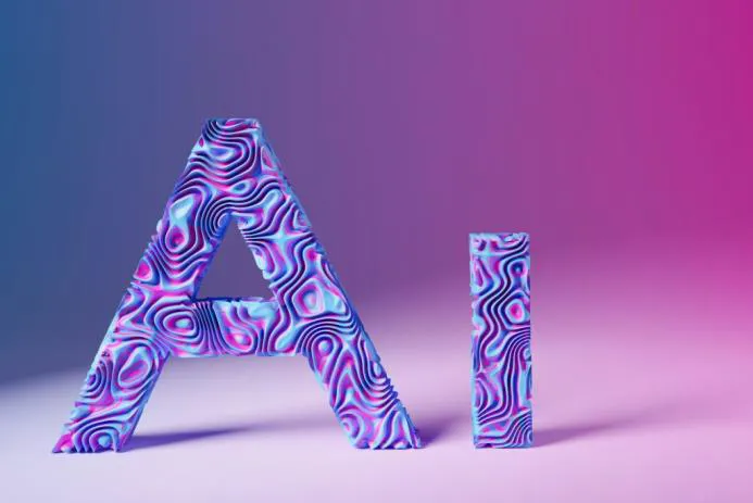 colorful-ai-letters