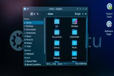 kubuntu-linux-fie-manager-dolphin-home-directory