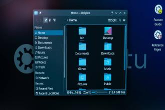 kubuntu-linux-fie-manager-dolphin-home-directory